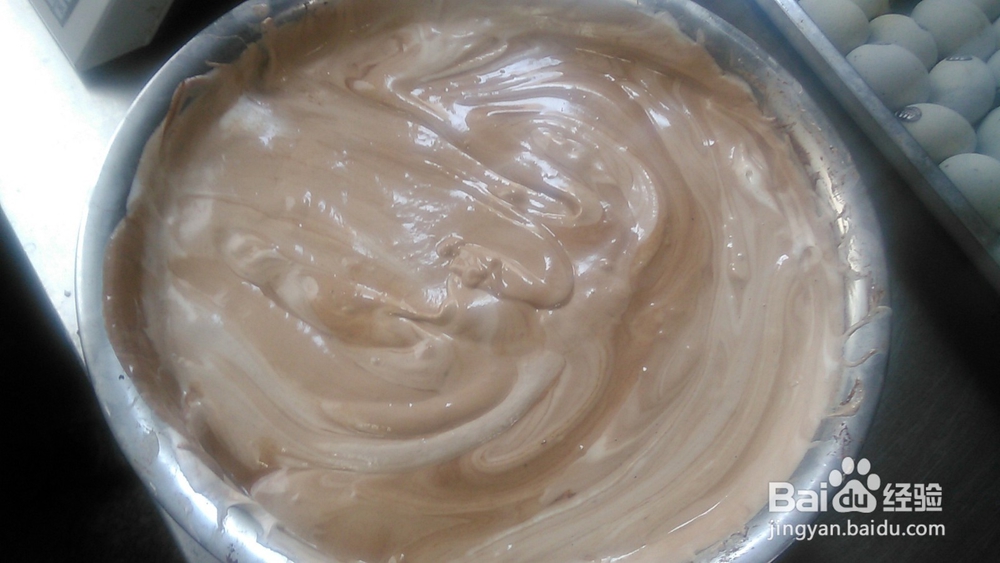 巧克力蛋糕的做法