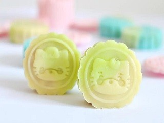 果味KT冰皮月饼怎么做