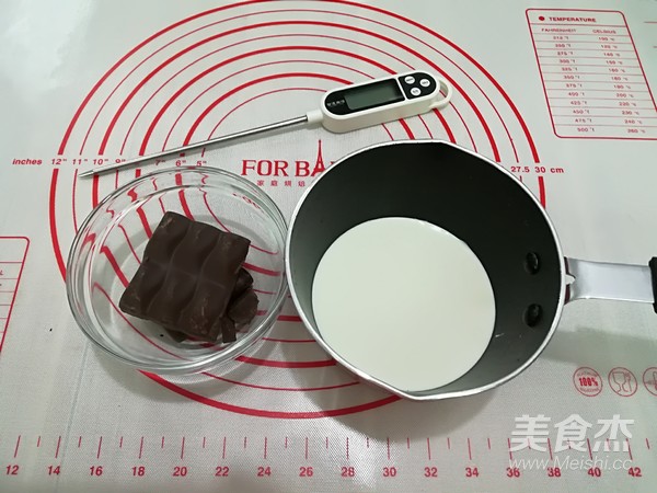 可可马卡龙的做法