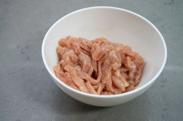 肉丝圆白菜炖粉条