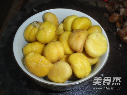 栗子红烧肉的做法