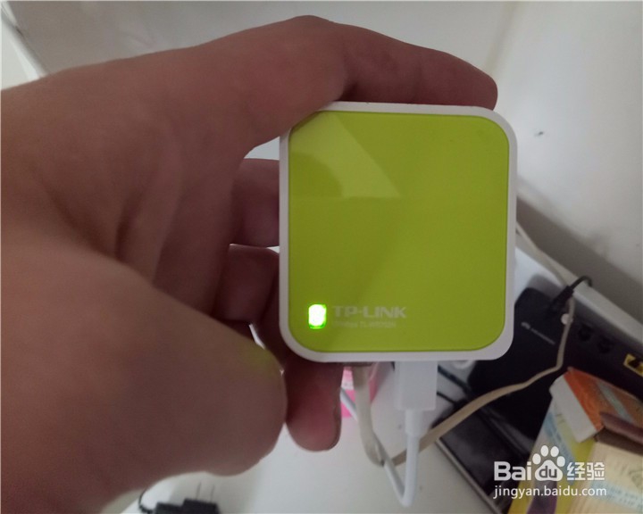 TP-LINK普联TL-WR702N无线路由器开箱晒物