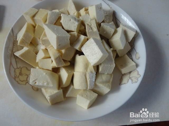 好吃到爆的豆腐的做法