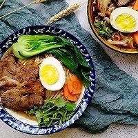 丰富营养卤牛肉面