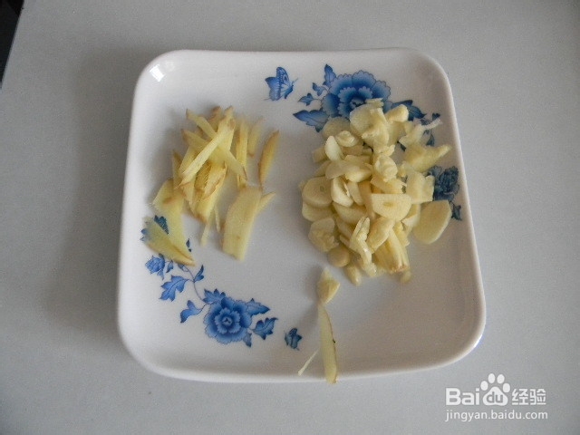 家常小炒——蒜香扁豆