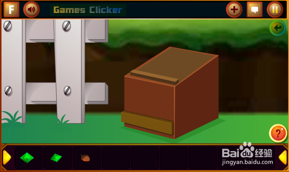 救援受困的小浣熊小游戏攻略之Level 2