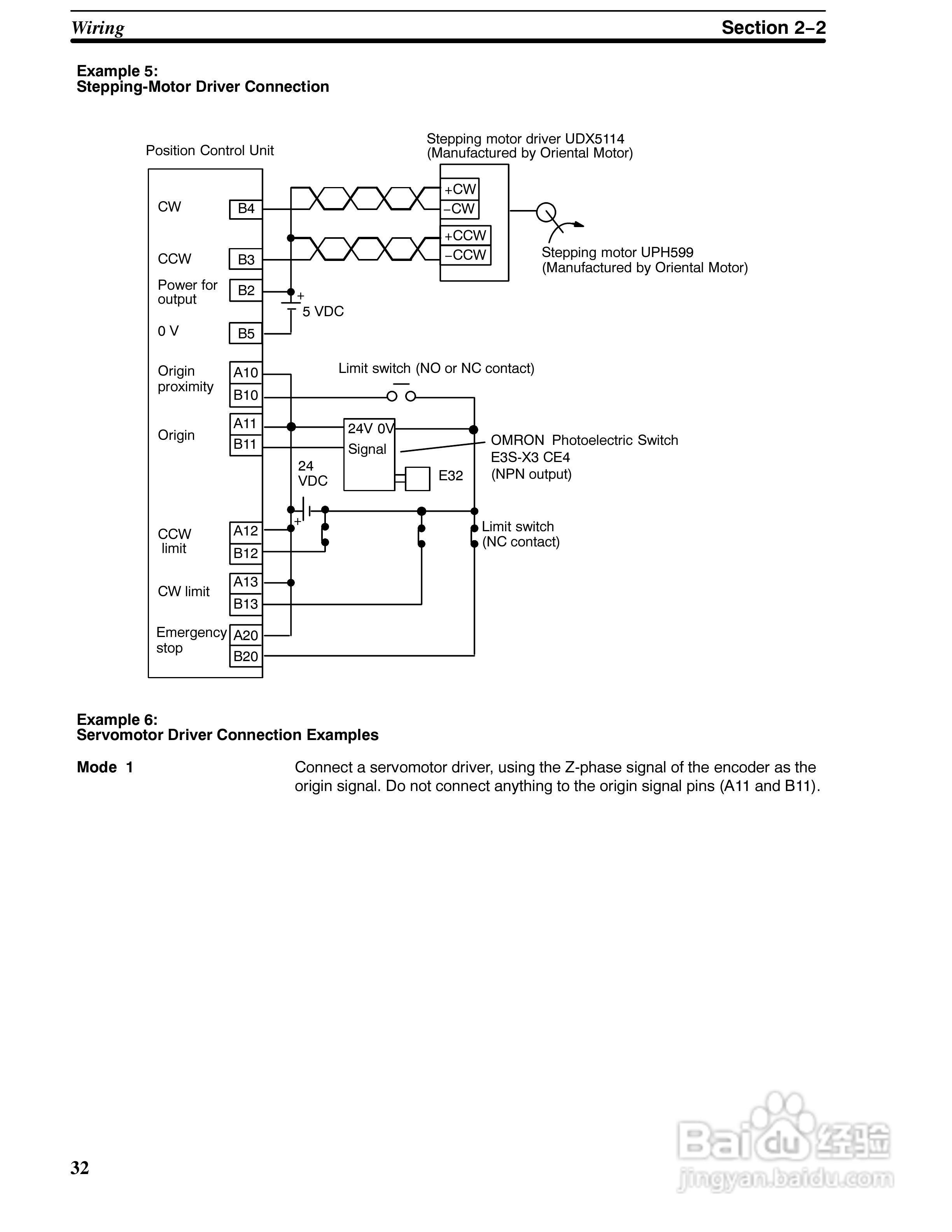 欧姆龙c200H-NC112位置控制单元操作手册:[4]