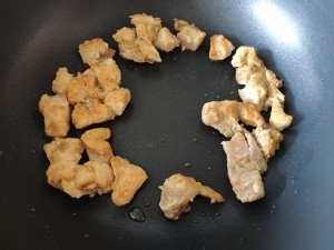 不必油炸的鸡胸肉【辣子鸡】减肥人士的福音