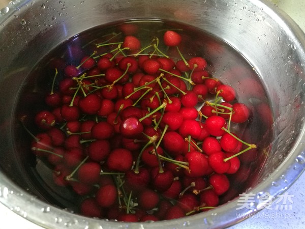 樱桃果酱的做法