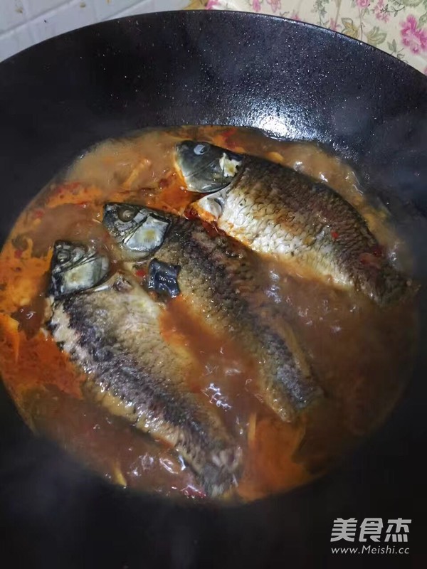 红烧鲫鱼的做法