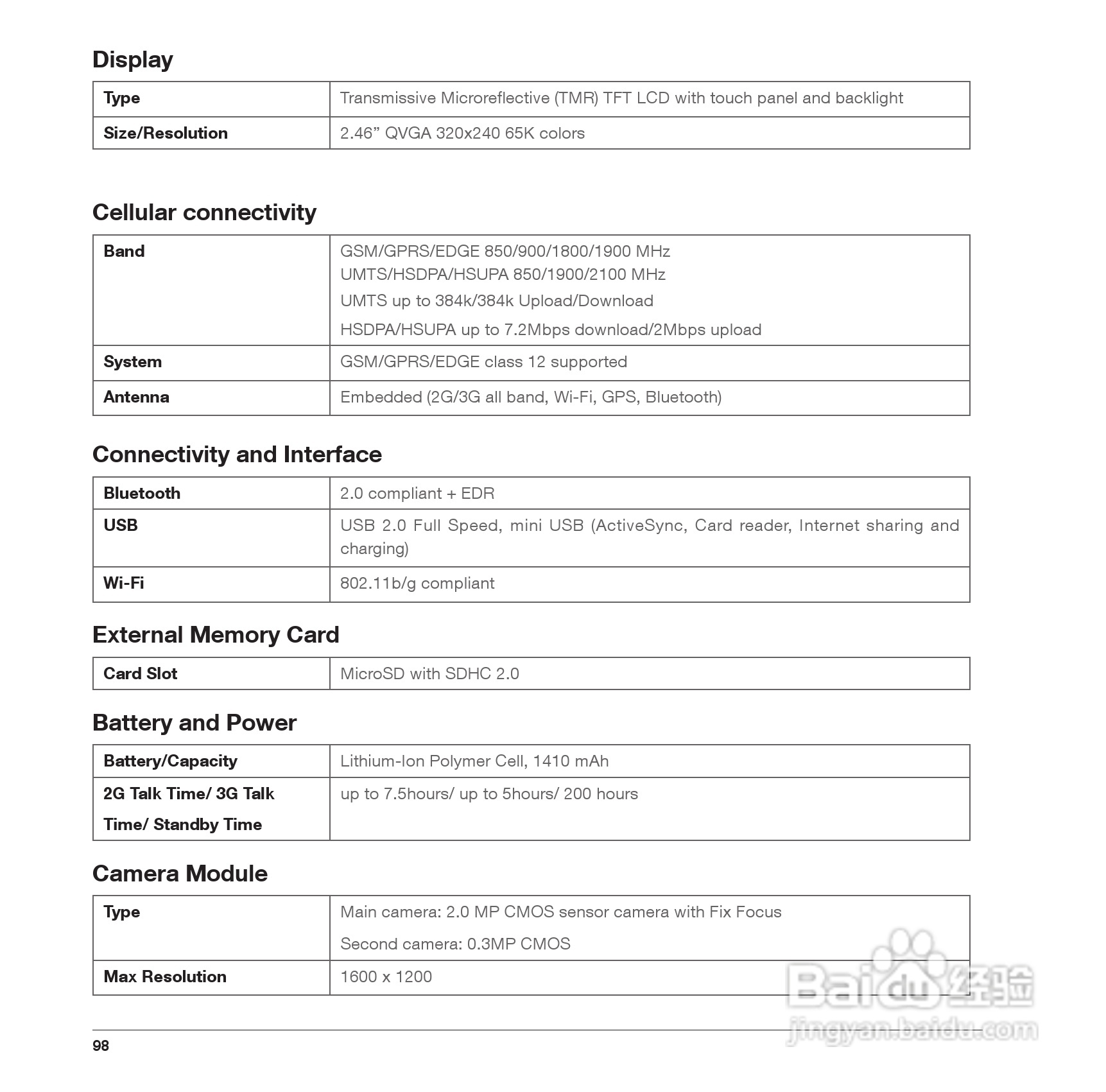 Pharos PTL127手机使用说明书:[10]