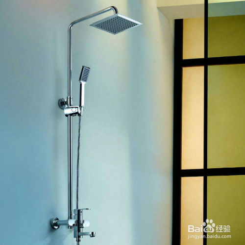 淋浴水小什么原因