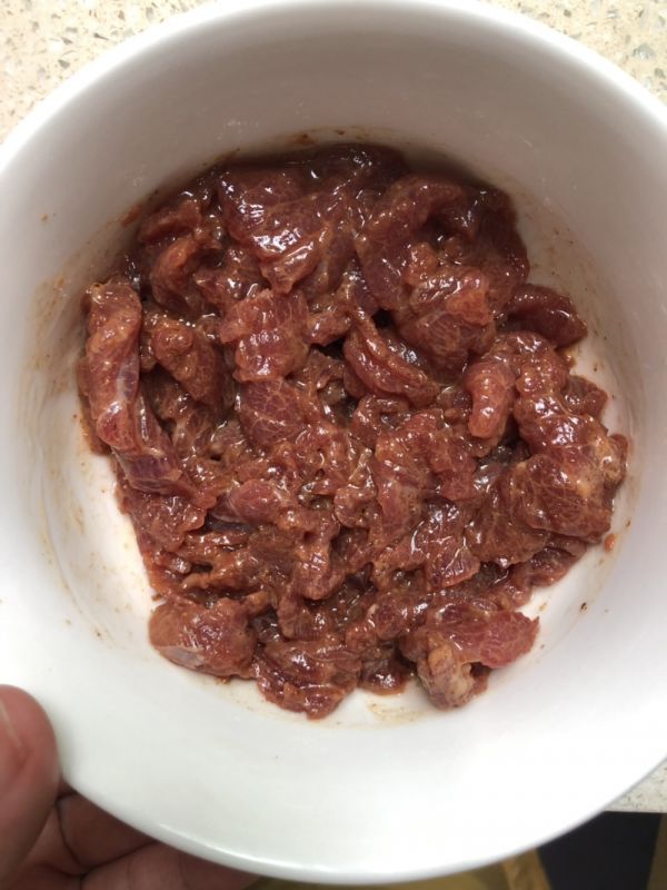 快手菜香菇炒牛肉