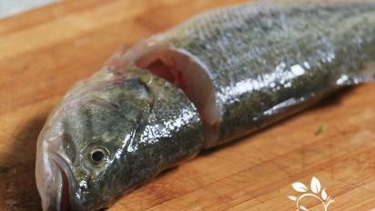 孔雀开屏鱼的做法