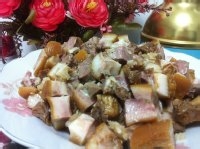 凉拌猪头肉的做法