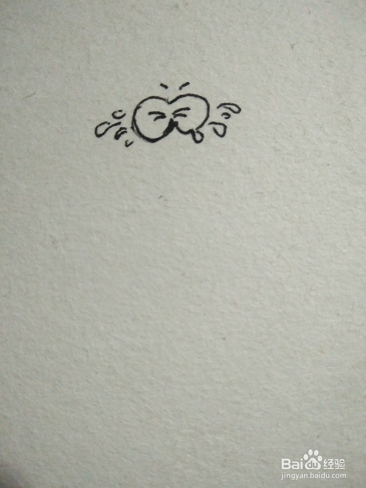 怎么画哭泣的小青蛙