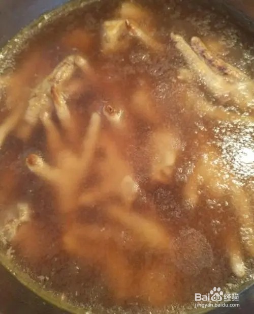 鸡爪皮冻