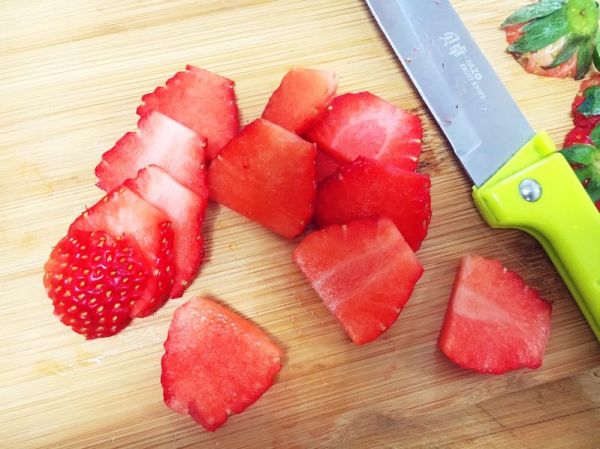 花生酱水果三明治