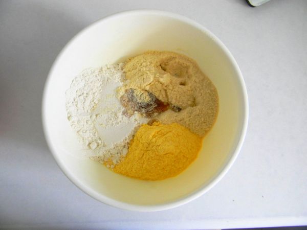 杂粮红枣窝窝头