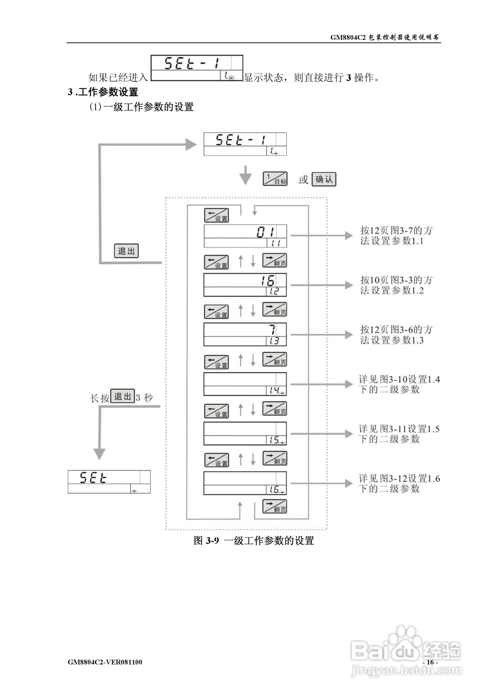 杰曼GM8804C2包装控制器使用说明书:[2]