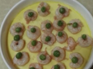 超级嫩滑的虾仁炖蛋