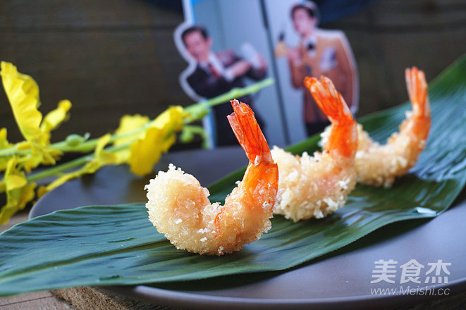 柠檬炸虾排的做法