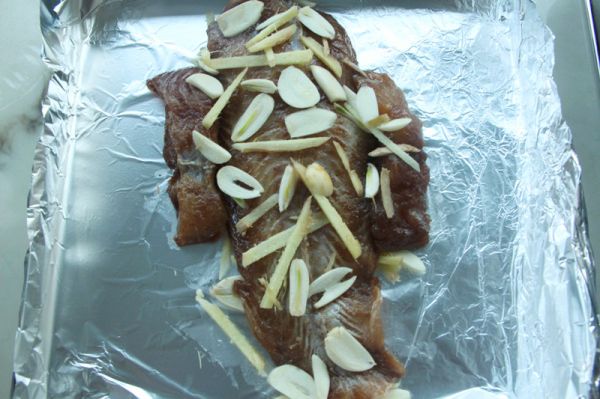黑椒香烤龙利鱼