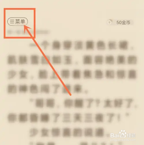 必阅小说如何选择章节