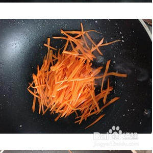 鱼香肉丝的做法