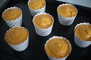 乳酪夹心南瓜爆头玛芬的做法