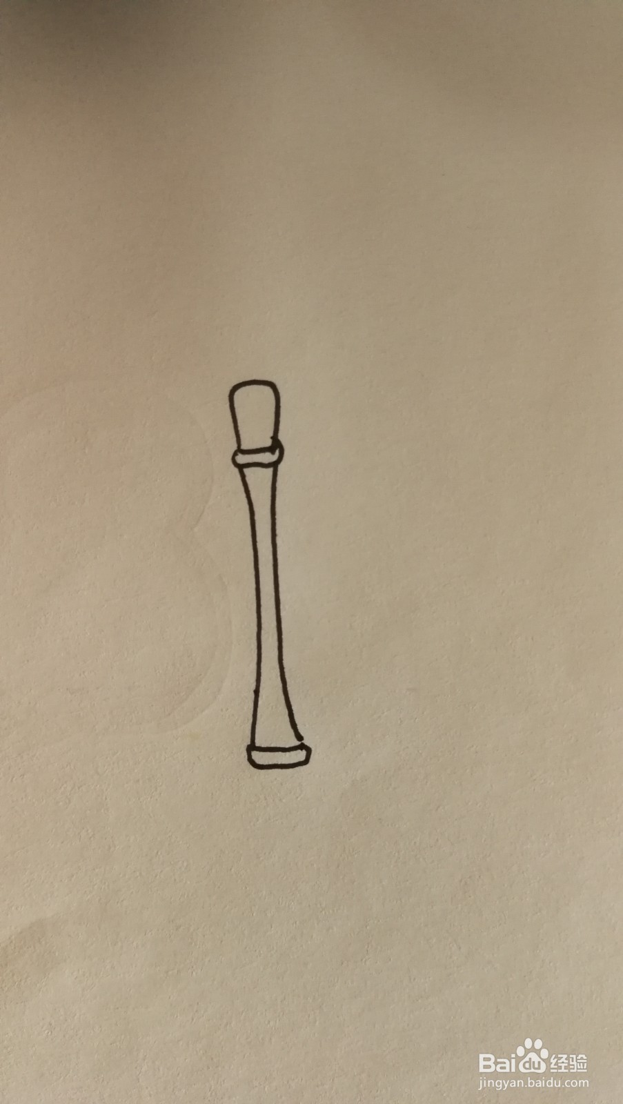 #经验分享官#竖琴简笔画