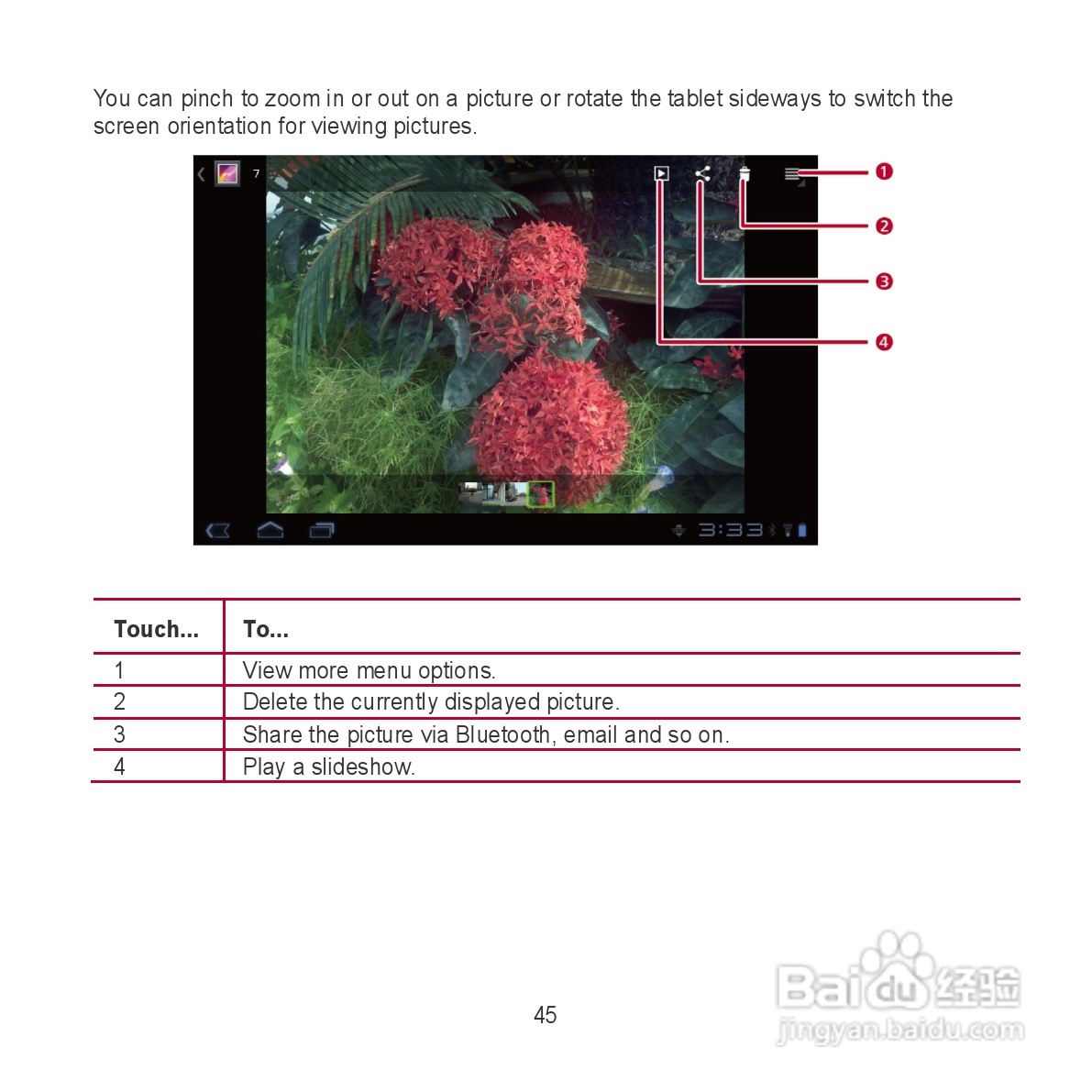 华为MediaPad S7-301u手机使用说明书:[5]