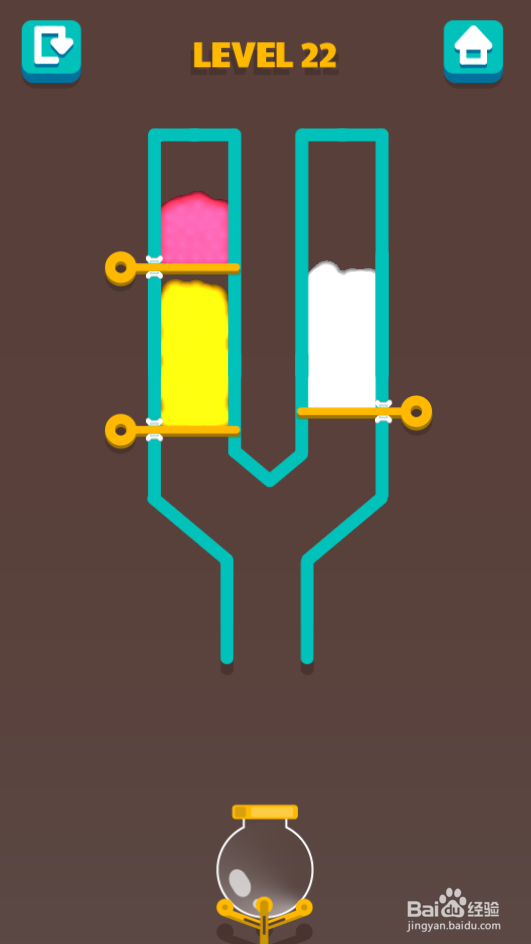 Collect Colored Water的LEVEL 22如何过关?