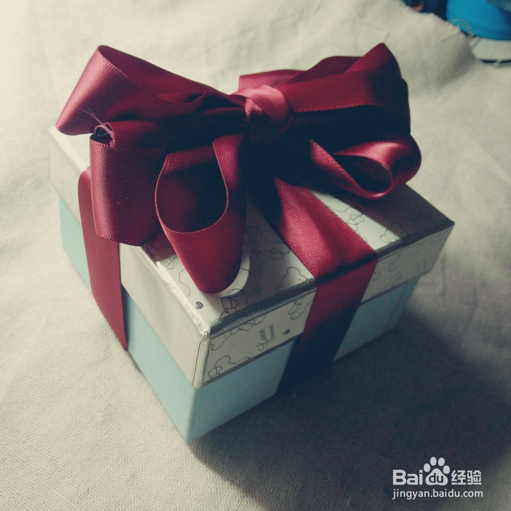 diy简单华丽的礼品包装