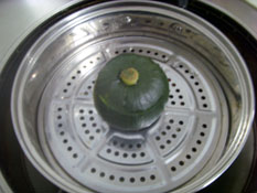 收拾家里的剩余食物——南瓜盅