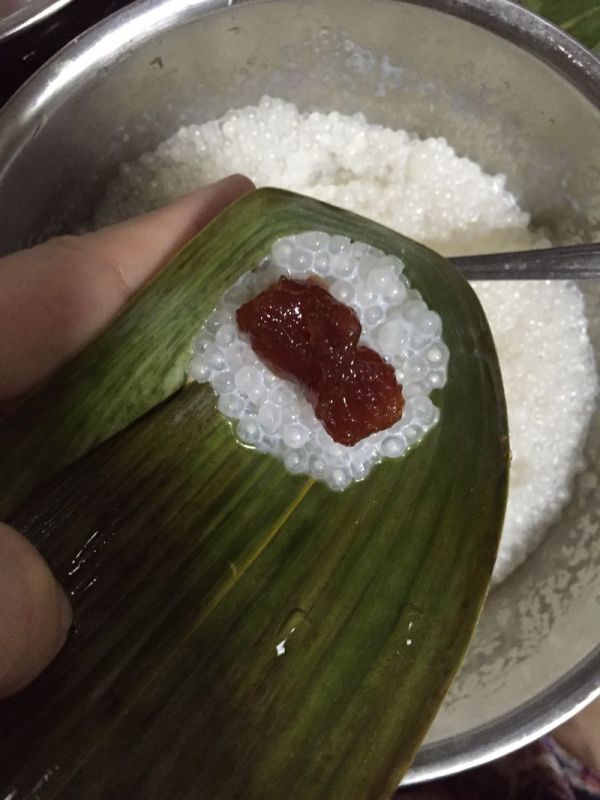 樱桃椰香水晶粽