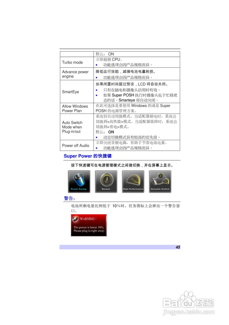 精英ECS H42IA1笔记本电脑说明书:[5]