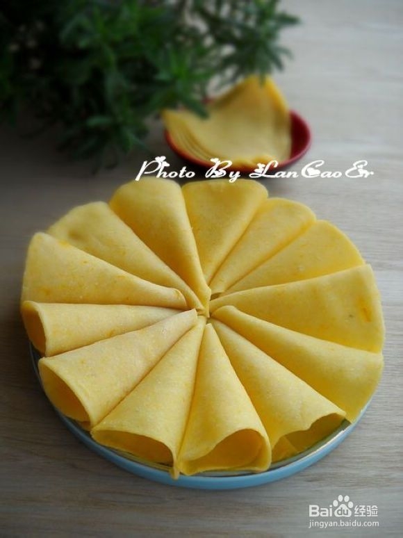 南瓜豆渣水烙馍