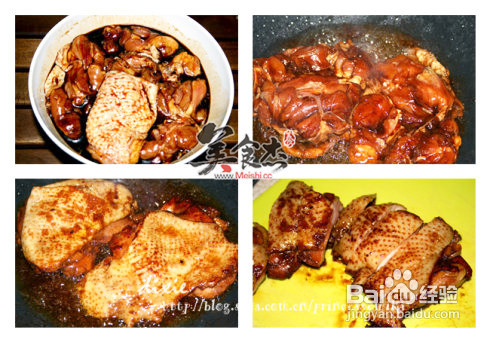 日式照烧鸡腿的制作过程