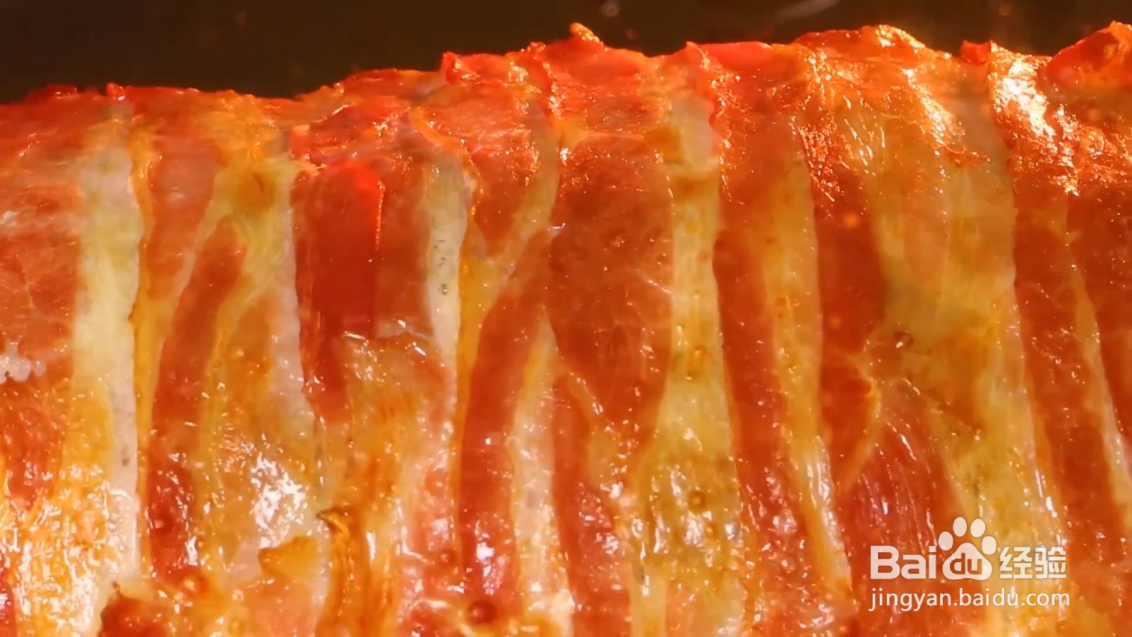 菠菜培根肉卷食谱