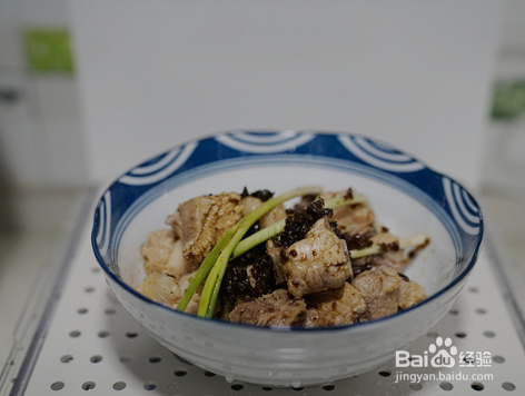 香菇菜蒸排骨的做法