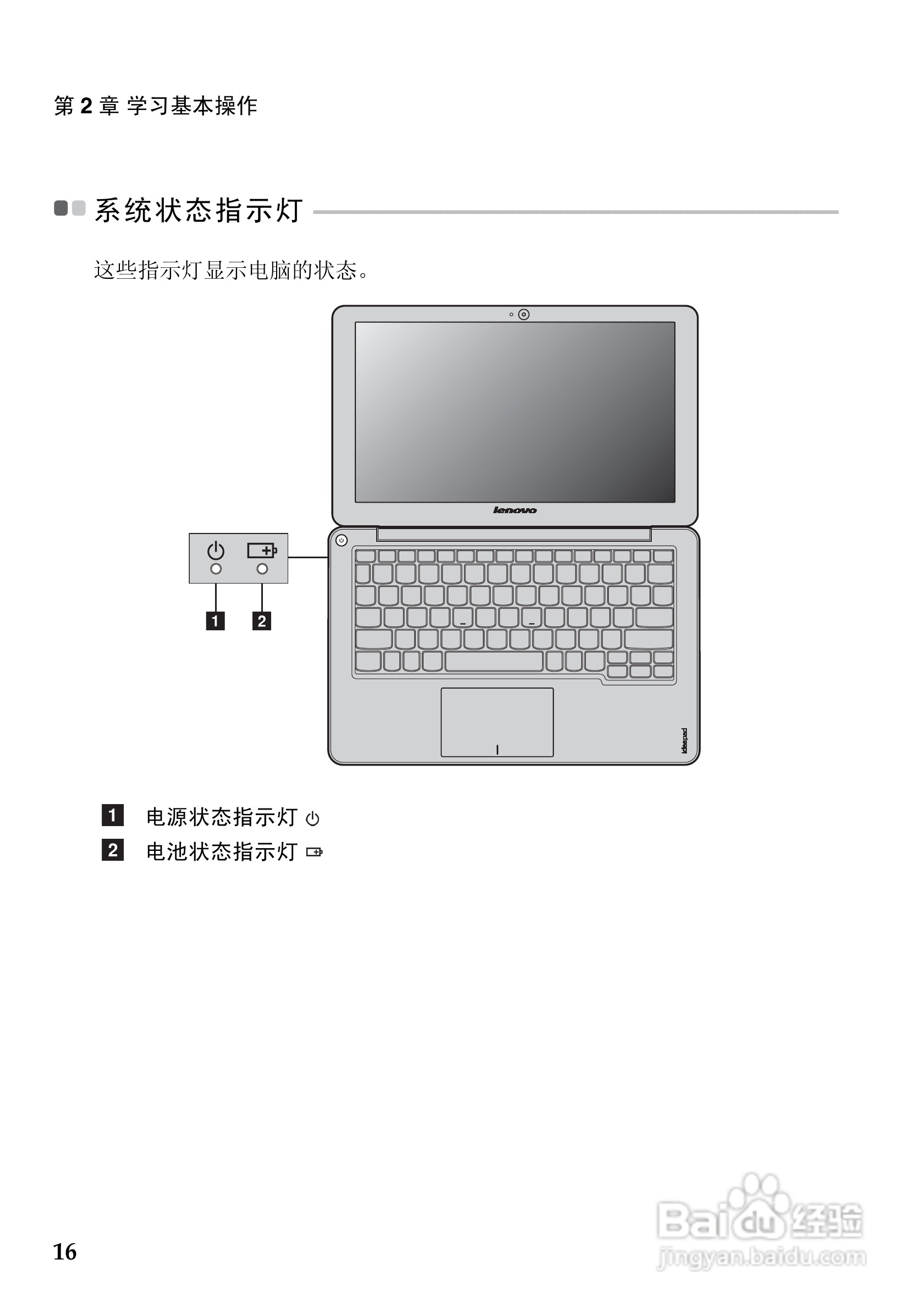 联想Lenovo IdeaPad S200笔记本电脑说明书:[2]