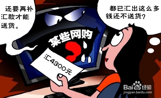 网购时被钓鱼网站骗不少钱