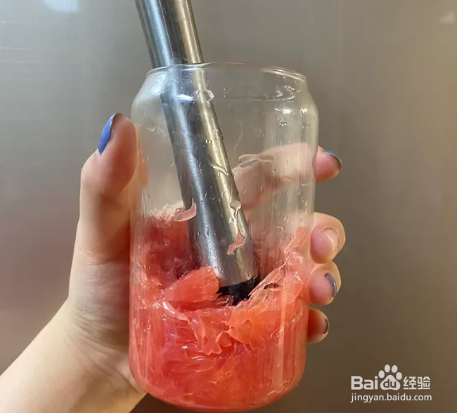 美味下午茶--西柚气泡水
