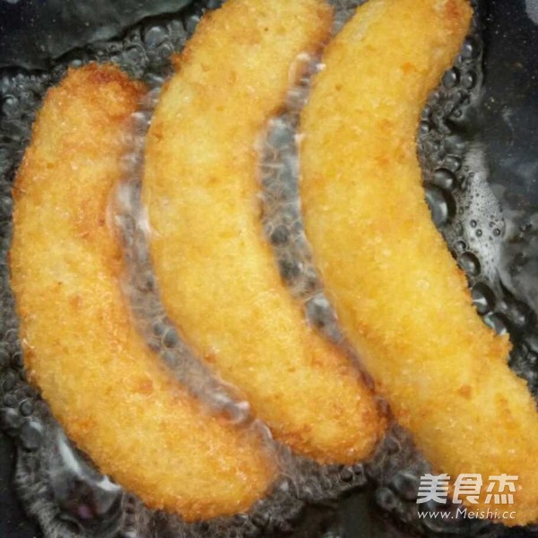 脆皮香蕉的做法