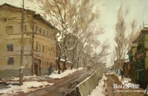 风景厚涂绘画如何练习 百度经验 风景厚涂绘画如何练习 百度经验