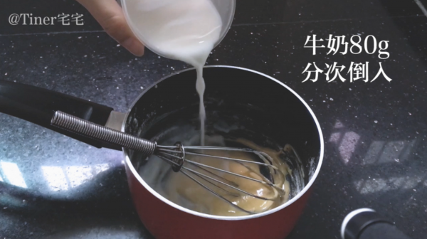 香草卡仕达泡芙