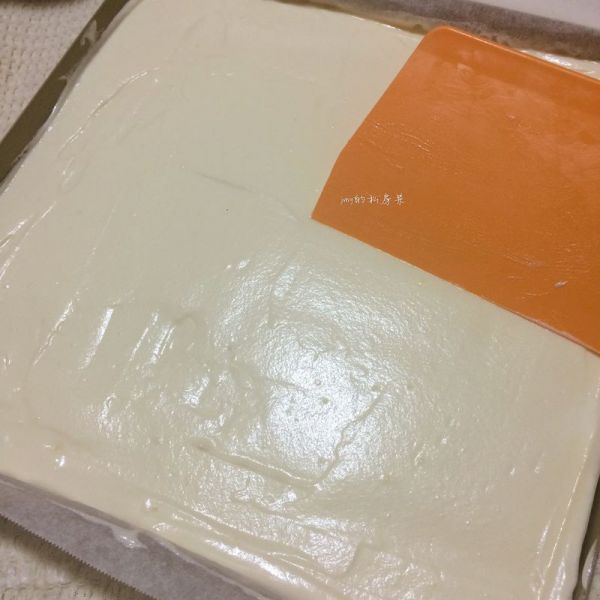 原味戚风蛋糕卷