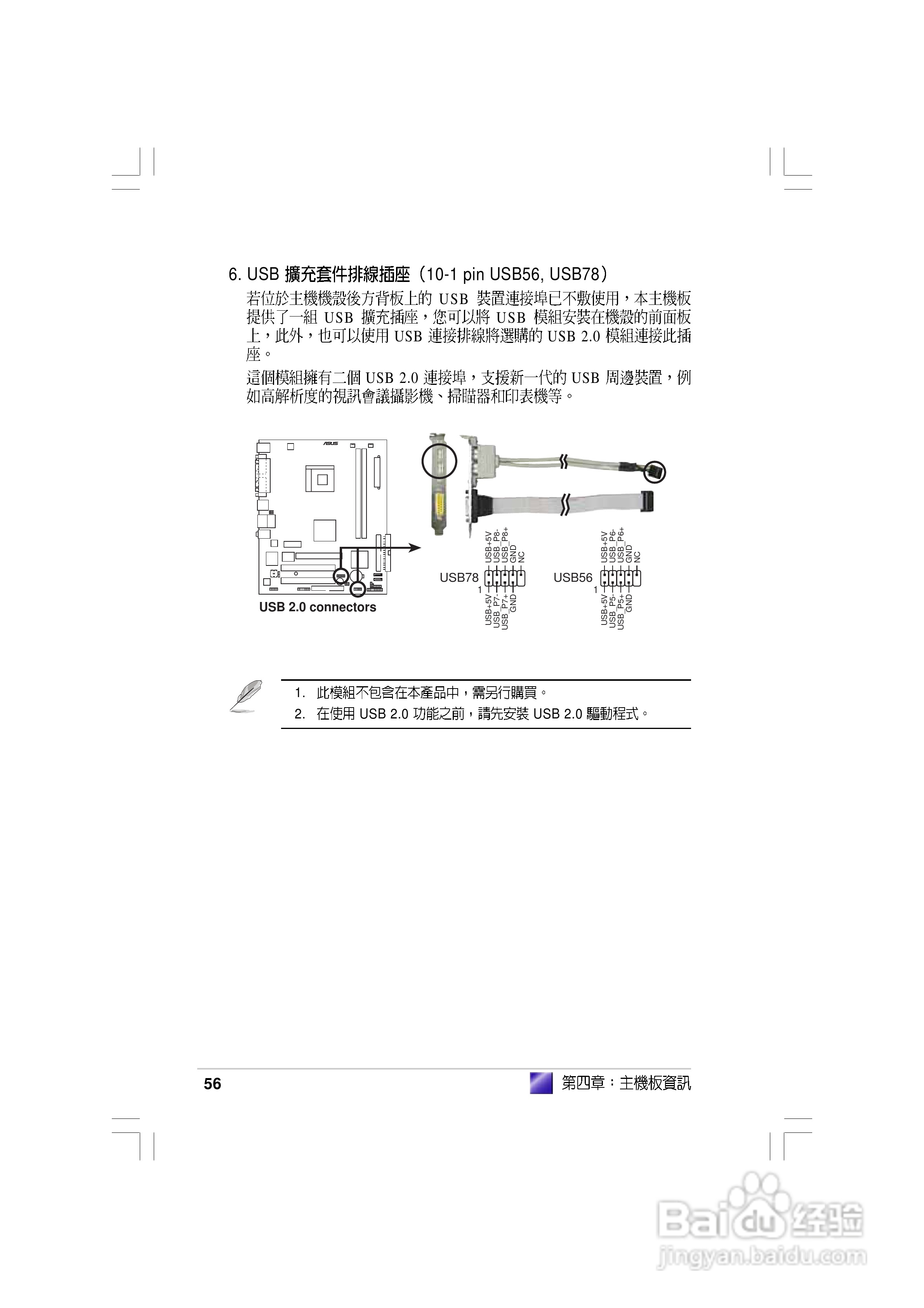 华硕AS-D830桌面型个人电脑使用手册:[6]