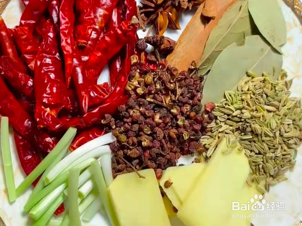 家庭版卤鸭脖子的教程